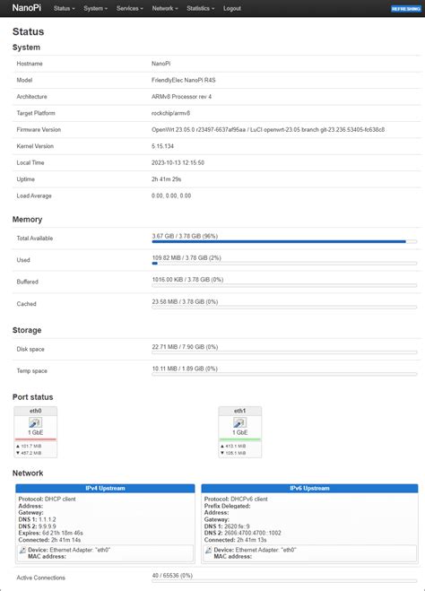 Firmware-update: OpenWrt 24.10.4 - Computer - Downloads - Tweakers