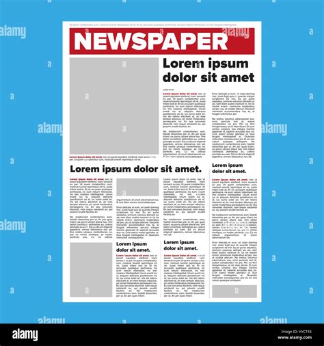 What Is Newspaper Layout at Greg Howell blog