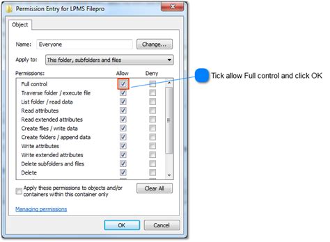 Image result for Program Data Folder Permissions