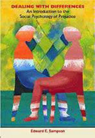 Buy Dealing with Differences: An Introduction to the Social Psychology ...