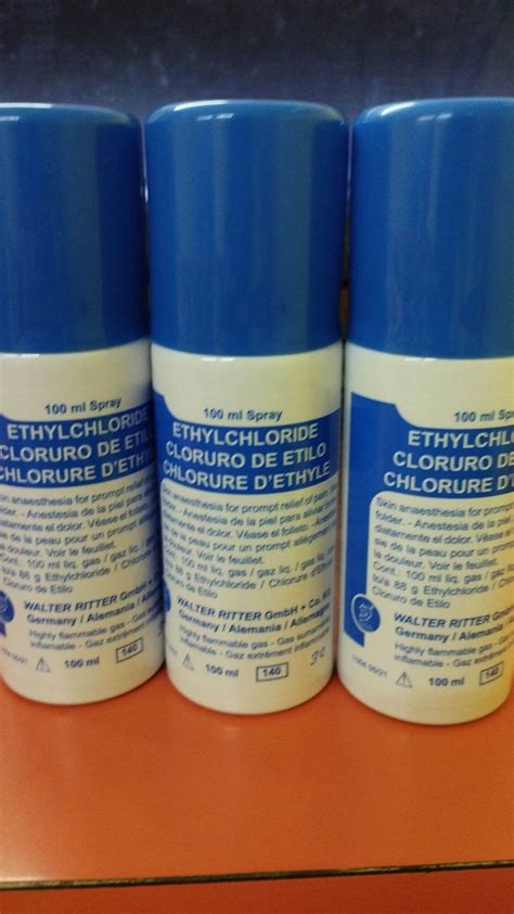Ethyl Chloride Spray 100ml | Lazada Indonesia