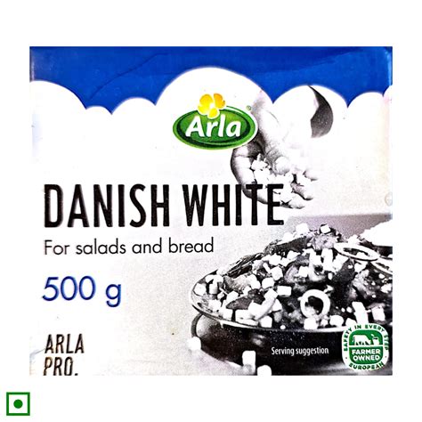Feta - Danish White Cheese - Arla, 500g – FoodsmithDeli