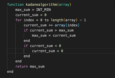 Kadane's Algorithm Gfg Solution 的图像结果