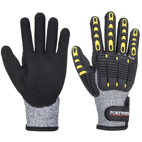 Buy Anti Impact Cut Resistant Glove A4 - Portwest Online at Best price - SC