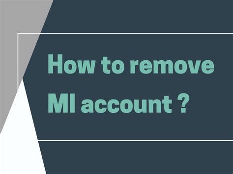 Image result for Redmi Note 9s miAccount Remove