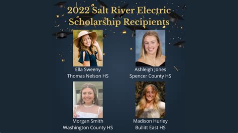 Scholarships - Salt River Electric