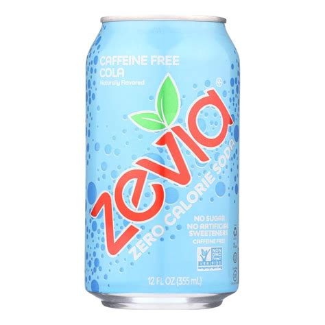 Amazon.com : Zevia Soda Cola Cf 6pk : Soda Soft Drinks : Grocery ...