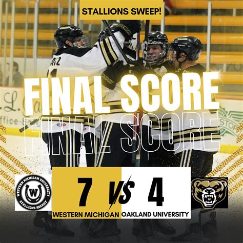 Wmu Hockey Game Score