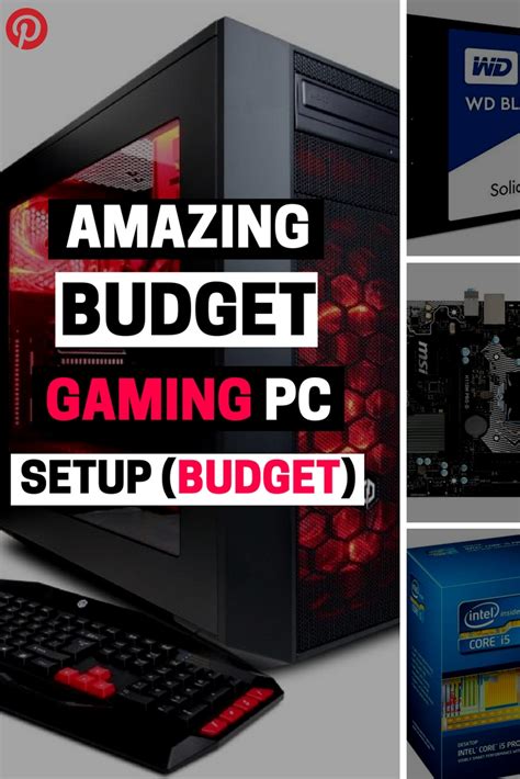 The Greatest Budget Gaming Pc Setup (Under $850)
