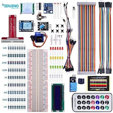 Buy iduino GPIO Breakout Kit for Raspberry Pi 3/2/Zero Model B/B+, Also ...