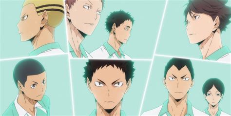 Aoba Johsai | Haikyuu anime, Haikyuu manga, Haikyuu
