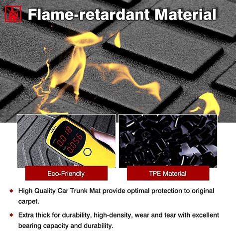 HAIZHUN Premium Cargo Mat Liner for Toyota Fortuner/INNOVA, India | Ubuy