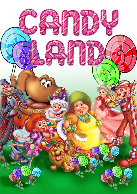 Candy Land | Mad as a Hatter | Candyland games, Candyland, Candy land ...