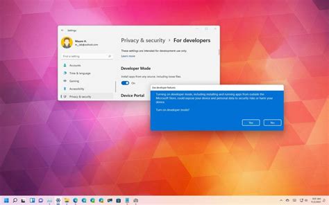 Install Windows 11 Developer 的图像结果