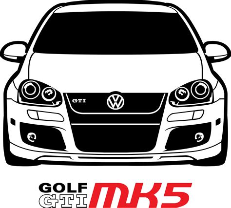 Volkswagen Car Svg Png Pdf Ai Eps Bundle , Volkswagen Golf , Volkswagen Passat , Volkswagen ...