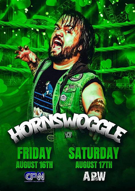 APW WISHAW: RIVAL SERIES!! FEATURING FORMER WWE STAR HORNSWOGGLE! AUG ...