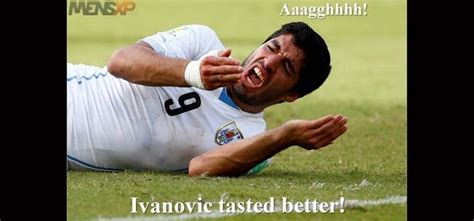 Suarez Biting An Italian Player: This Is How The Internet Reacts