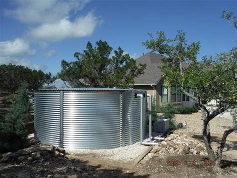 Rainwater Harvesting Storage Tanks and Collection Cisterns