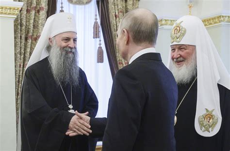 The complete transcript of the conversation between Patriarch Porfirije ...