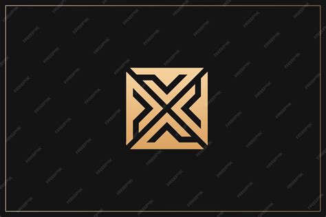 X letter trademark brand logo | Premium Vector