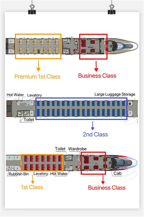 1st Class vs. 2nd Class on China High-speed Rail | Trip.com