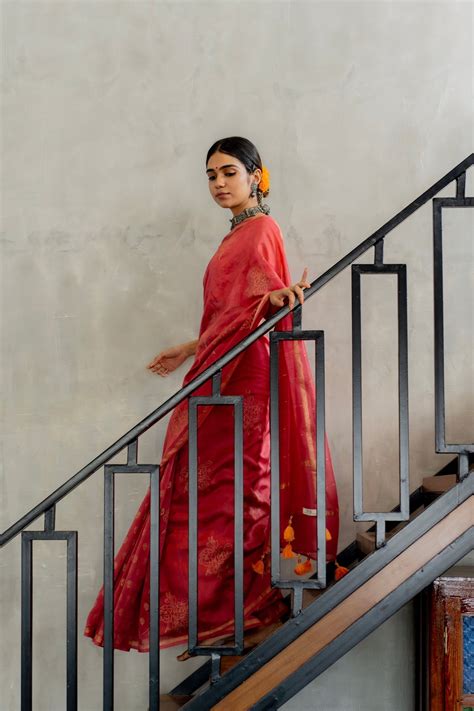 SUMAN - Chanderi Saree– CHHAPA