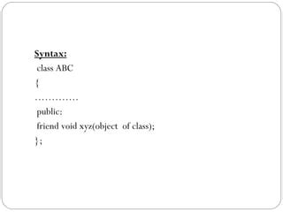 Image result for C   Friend Function