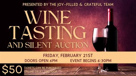Winter Wine Tasting & Silent Auction, 1000 NE Barry Rd, Kansas City, MO ...