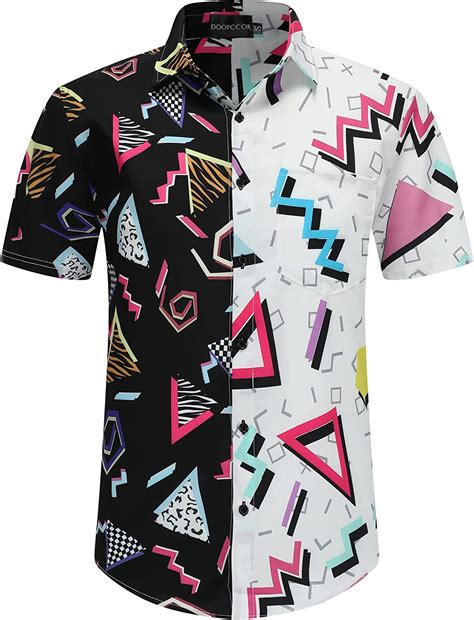 80s Men's Shirts, T-shirts, Memphis Shirts, Rugby