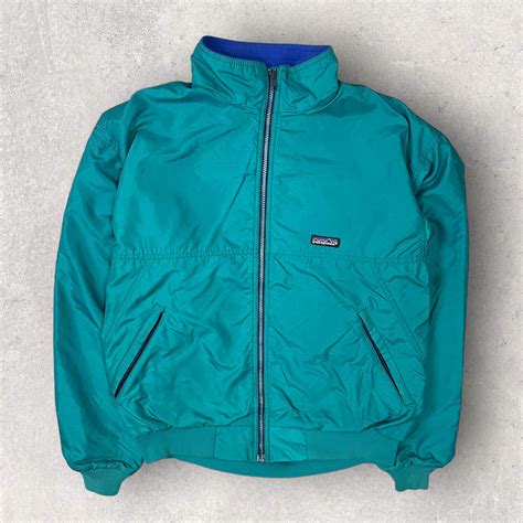 patagonia shelled synchilla jacket 80s~ | focus