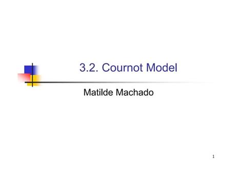 Image result for Cournot Model Explained