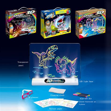 Image result for Magic LED Drawing Board