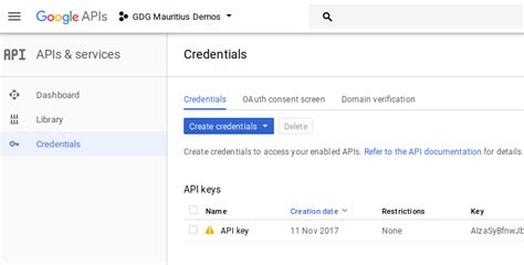 Image result for Google API Create