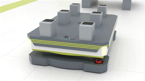 Autonomous Vehicle Faultlessly Detects Pallet Bases