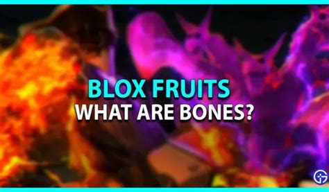 Bones Blox Fruits: ¿qué es? - 4pmtech (Spain)
