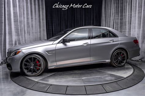 Used 2015 Mercedes-Benz E63 AMG S 4 Matic Sedan MSRP $113k+ PLATINUM WHITE LEATHER INTERIOR! For ...
