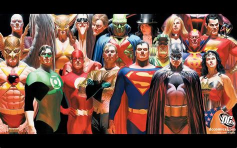 Alex Ross Wallpaper - WallpaperSafari