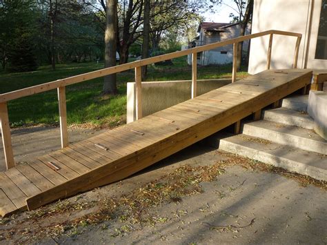 How to Build a Wheelchair Ramp