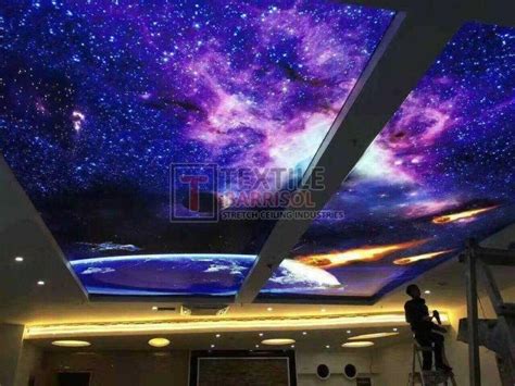 Textile Bar Stretch Ceiling Manufacturers and Suppliers from Noida