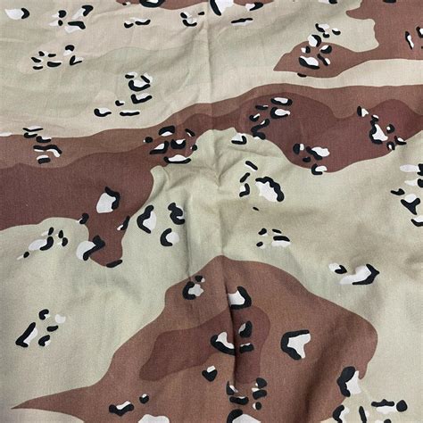 US Army BDU Desert Storm Chocolate Chip Camo Jacket Coat Shirt XX-Large ...