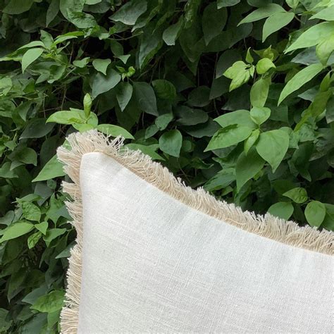 Simple White Cushion Cover | Soft Minimalism by Studio Covers