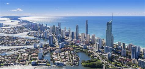 Gold Coast – Navigation menu