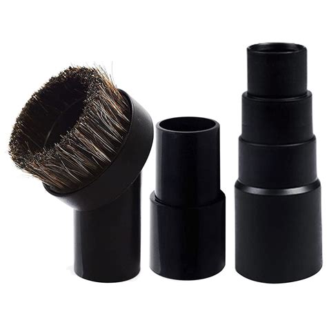 Vacuum Attachments & Brushes Universal 1.25" (32mm) Round Brush Vacuum ...