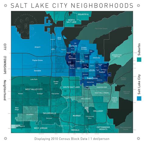 Salt Lake City Neighborhoods :: Behance