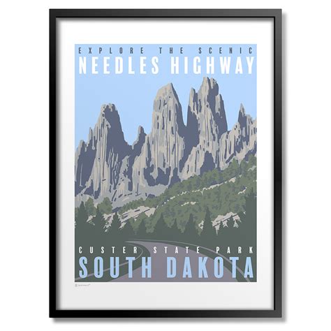 Needles Hwy Sd Map
