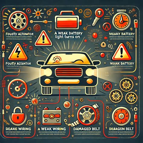 Why Is My Battery Light On ? : A complete Guide 2025