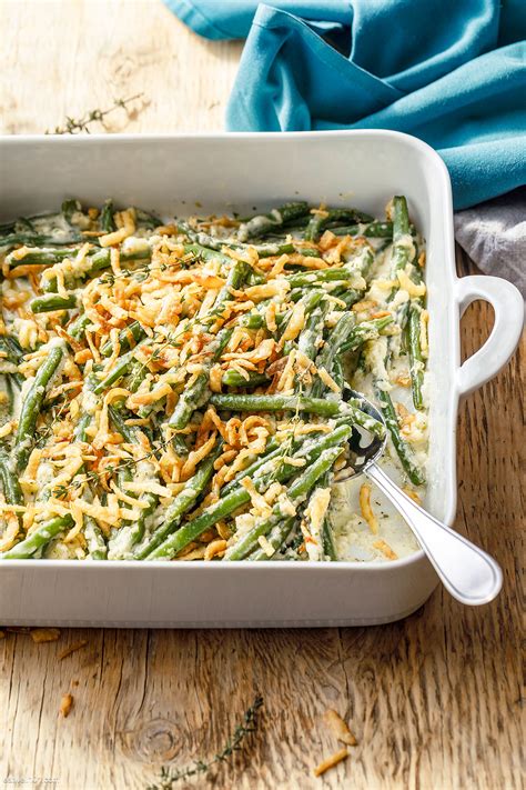 Easy Green Bean Casserole With Frozen Beanstalk