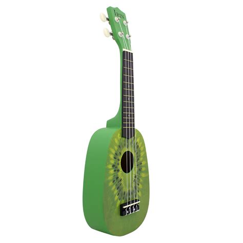 Buy Kiwi Style 21 inch 12 Fret 4 String Basswood Ukulele Acoustic ...