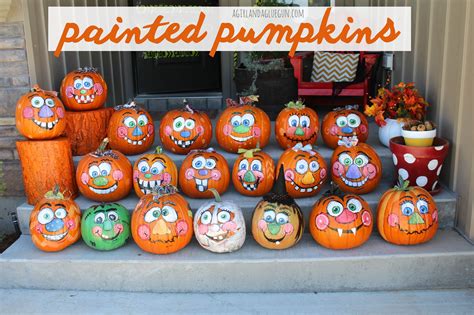 Top 10 Creative Painted Pumpkin Ideas for Amazing Faces - Get Inspired!