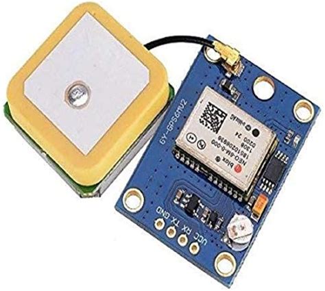 DBEX NEO-6M GPS Module NEO6MV2 with Flight Control EEPROM MWC APM2.5 ...